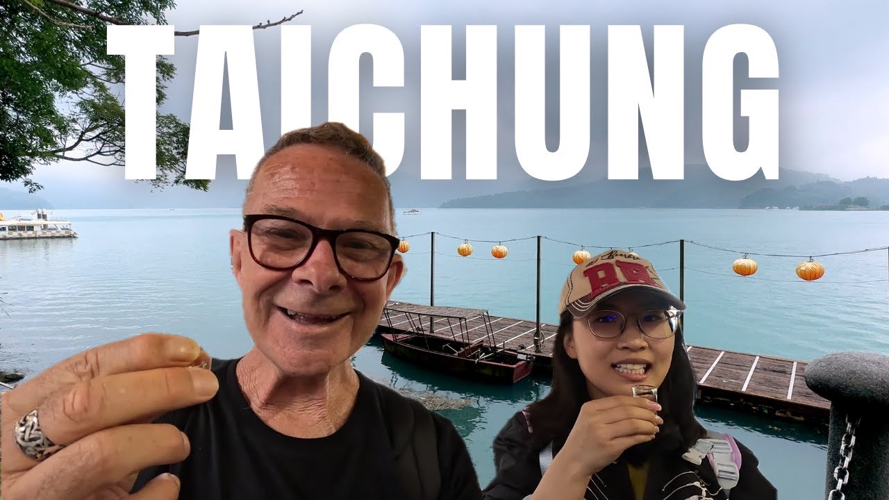 Taichung & Sun Moon Lake: Day Drinking With A Girl I Just Met 🇹🇼
