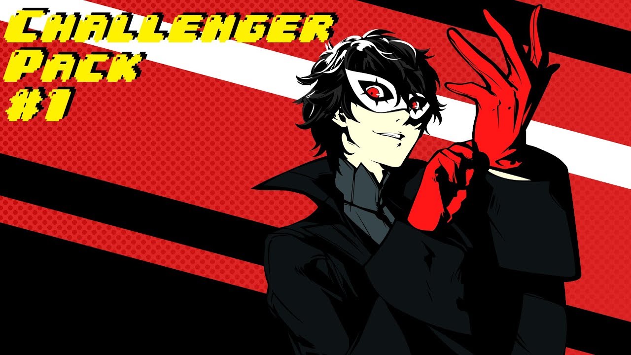 JOKER HAS ARRIVED | Super Smash Bros. Ultimate: Challenger Pack 1