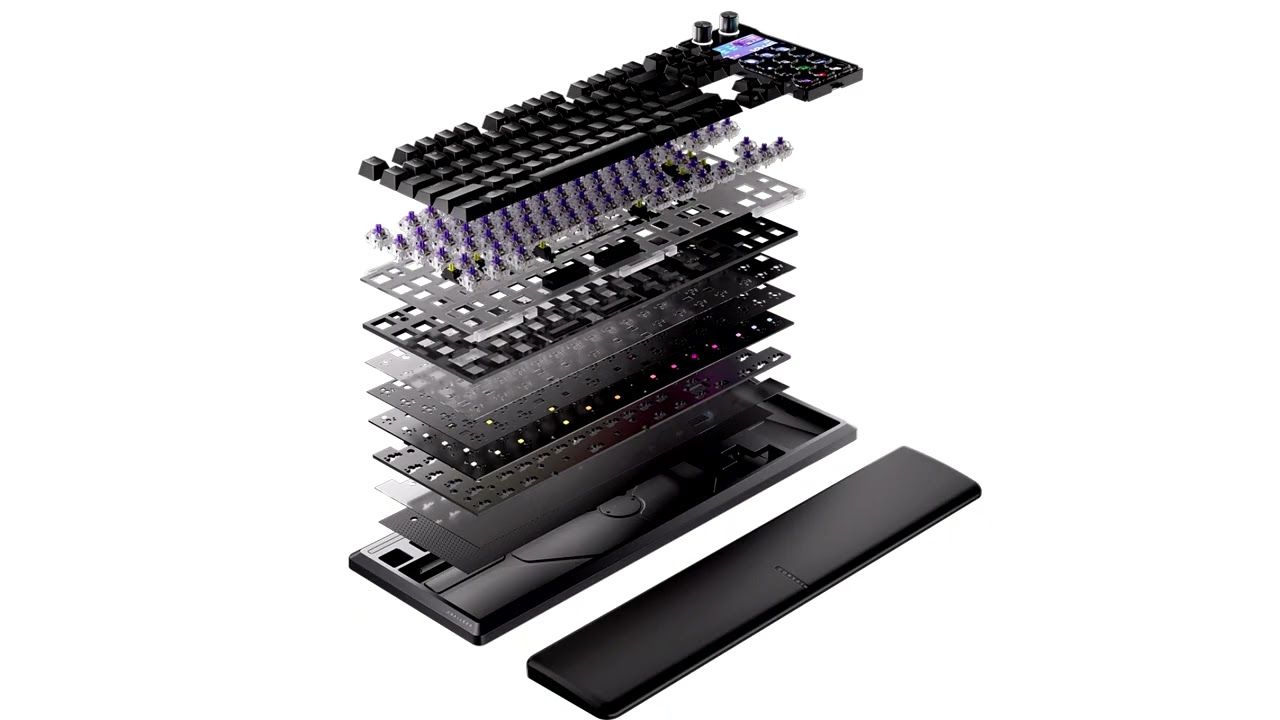 Corsair Galleon 100 SD Keyboard Now Shipping Worldwide