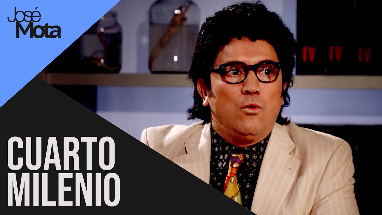 Cuarto Milenio: P'sor Relincha explica las psicofonías | José Mota