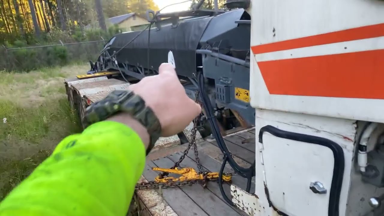 WIRTGEN W1000F,  How to operate.