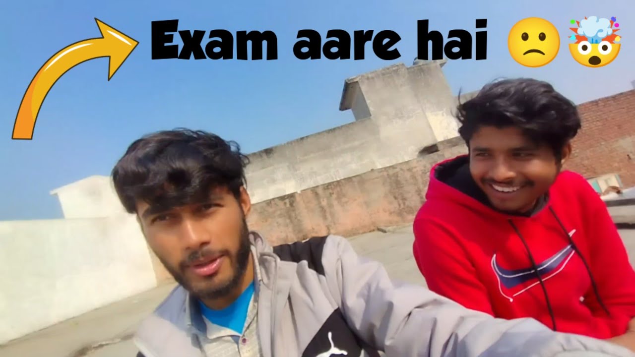 Exam aare hai 🙁🤔 #vlog #trending #viral #trend #videos #video #comedy #funny #vlogger  #vlogging