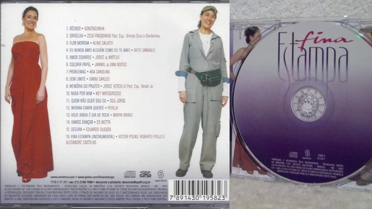 Eu Nunca Amei Algu&eacute;m Como Te Amei (Ivete Sangalo) - Trilha Nacional Fina Estampa