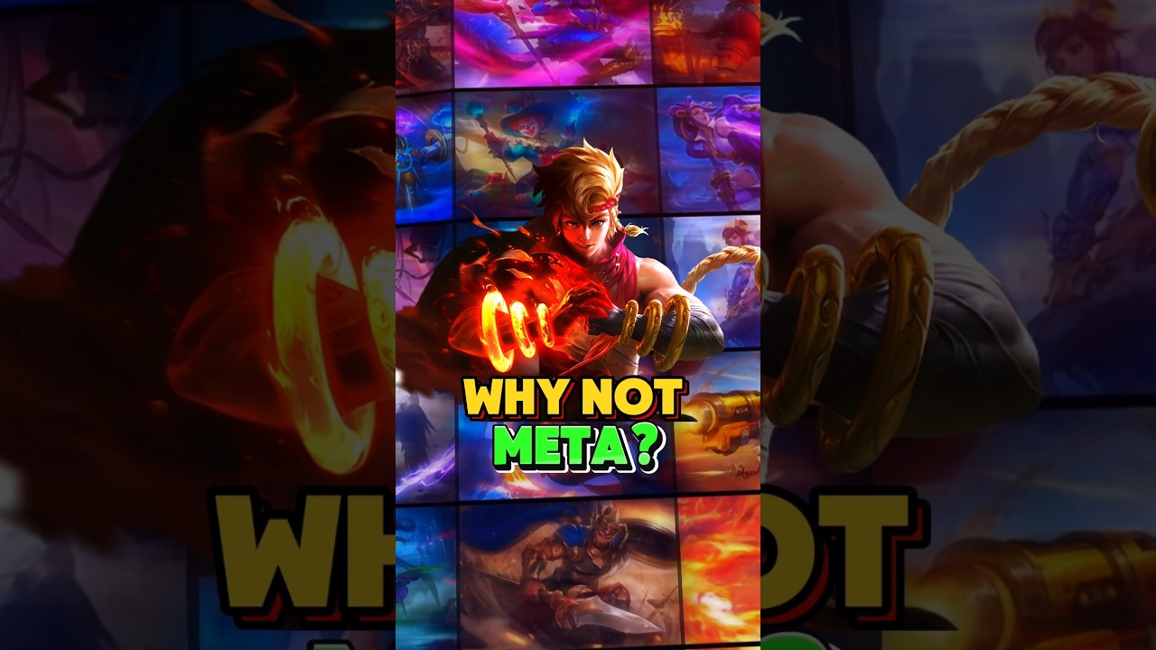 THE REASON WHY YIN IS NOT META!  #mobilelegends #mlbb