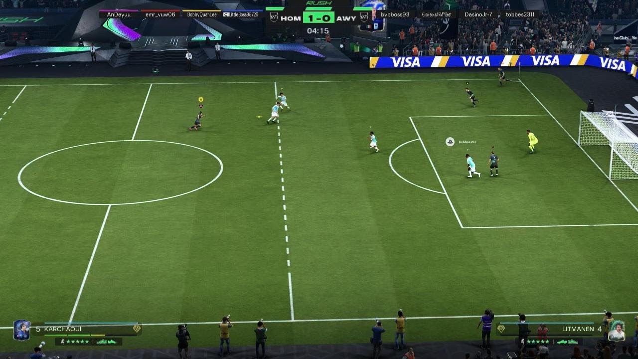 EA SPORTS FC 26 Karchaoui 02. Rush