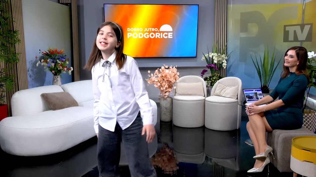 Dobro jutro, Podgorice/Pjesma „Dječija radost“- nagrada za kompoziciju/  Dunja Milačić
