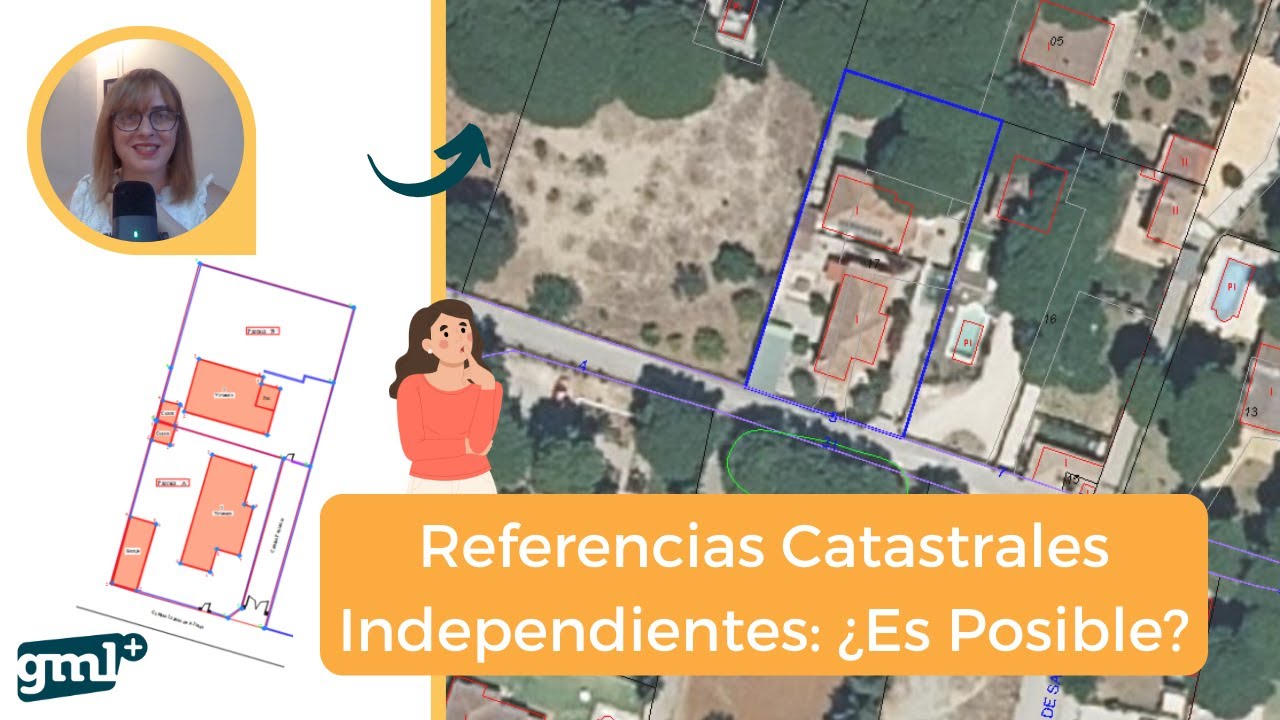 División horizontal tumbada que hacer con las referncias catastrales