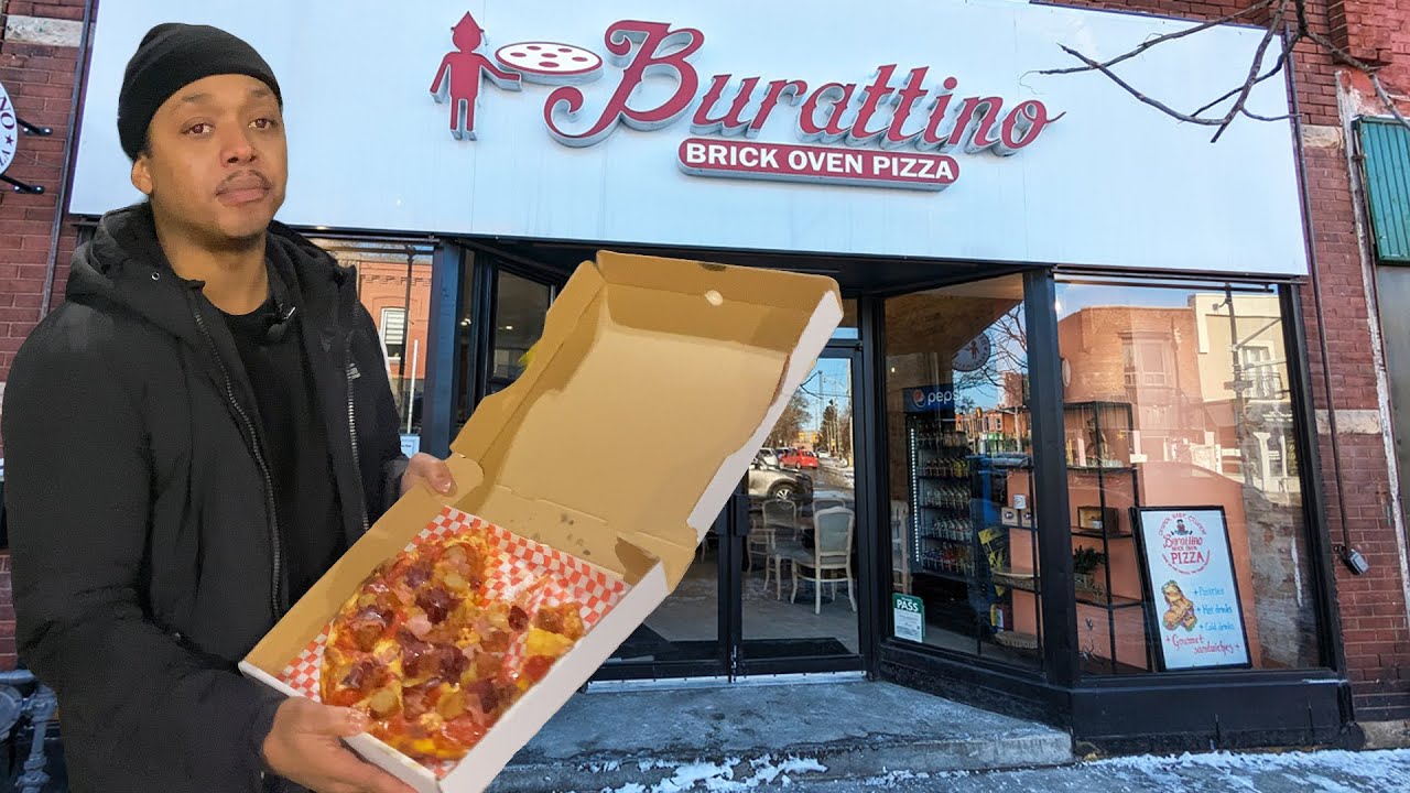 Is This The BEST Pizza Joint In Toronto? | Burattino Brick Oven Pizza