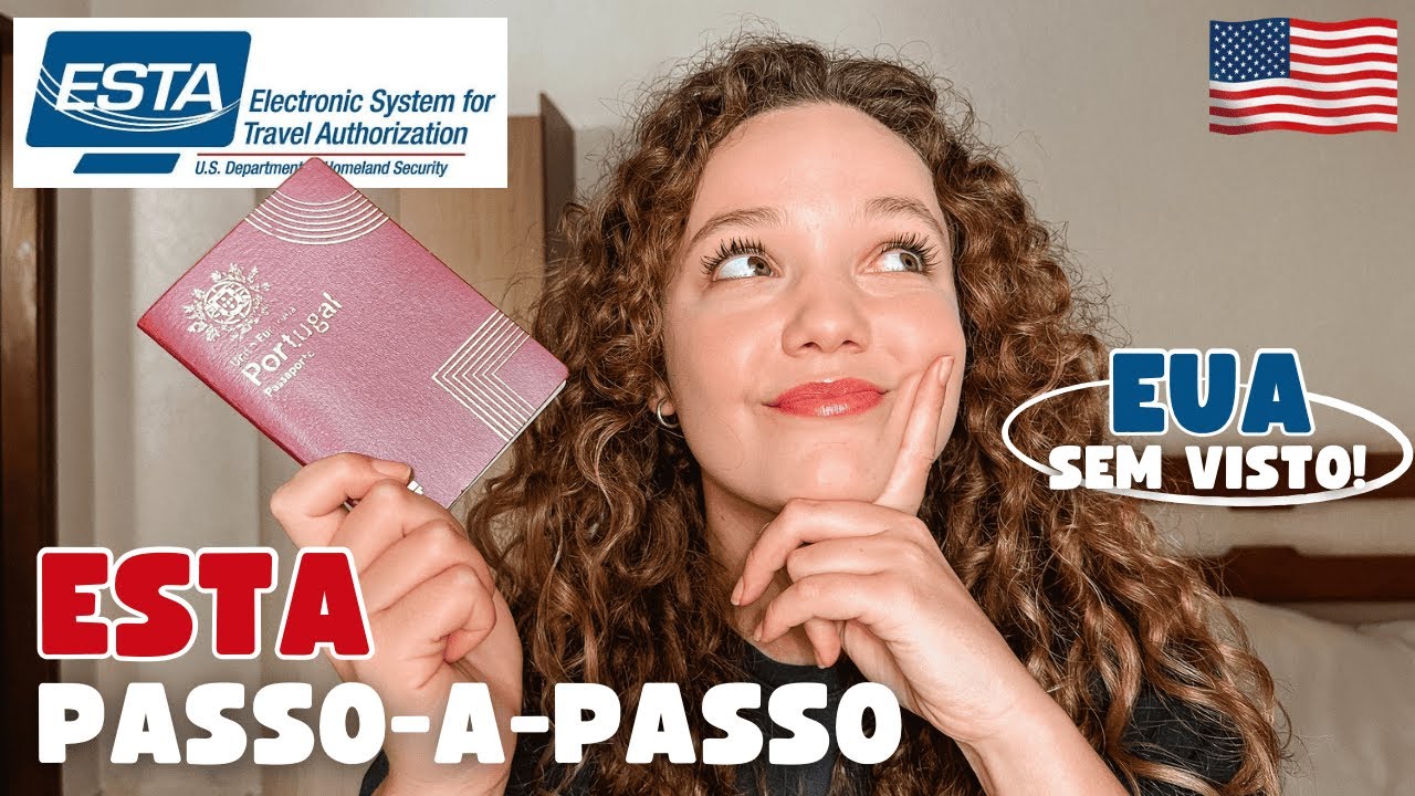 Como preencher o ESTA Passo a Passo para quem tem Passaporte Europeu | Viajar para os EUA