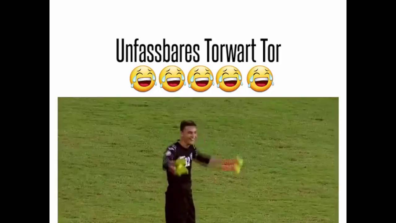 Unfassbares Torwart Tor