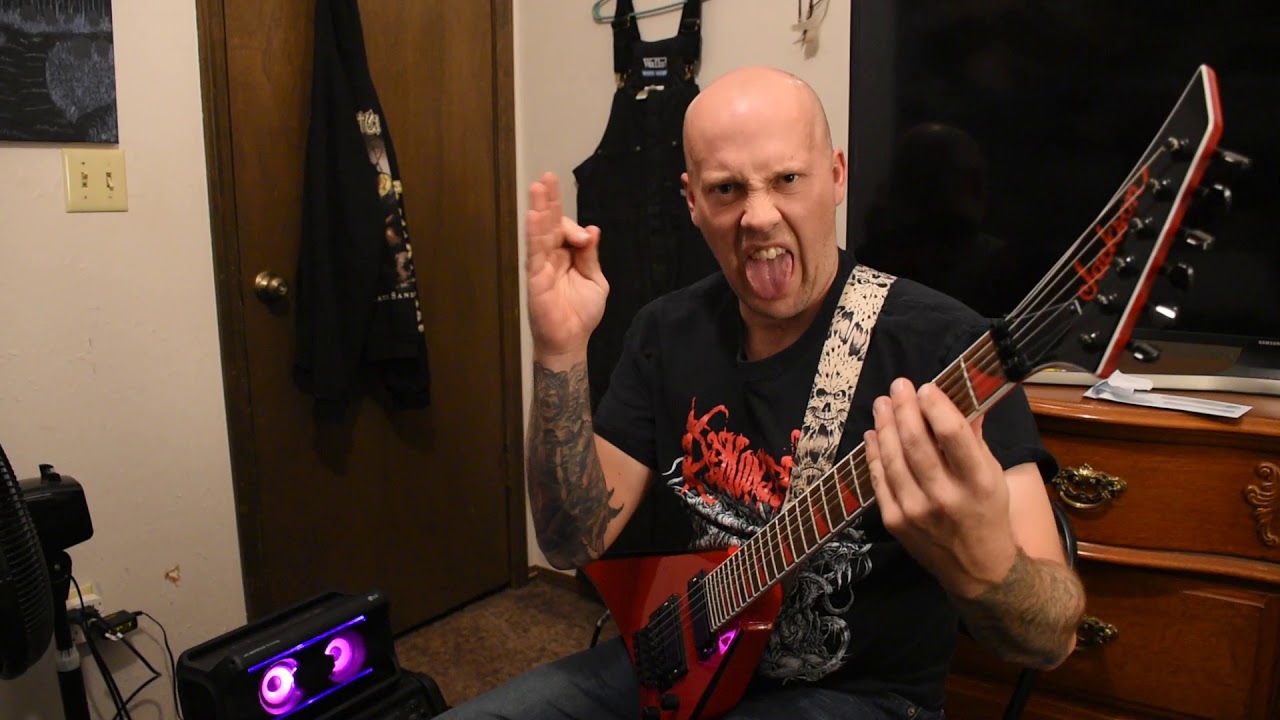 Suffocation - Thrones of Blood (Guitar Cover)
