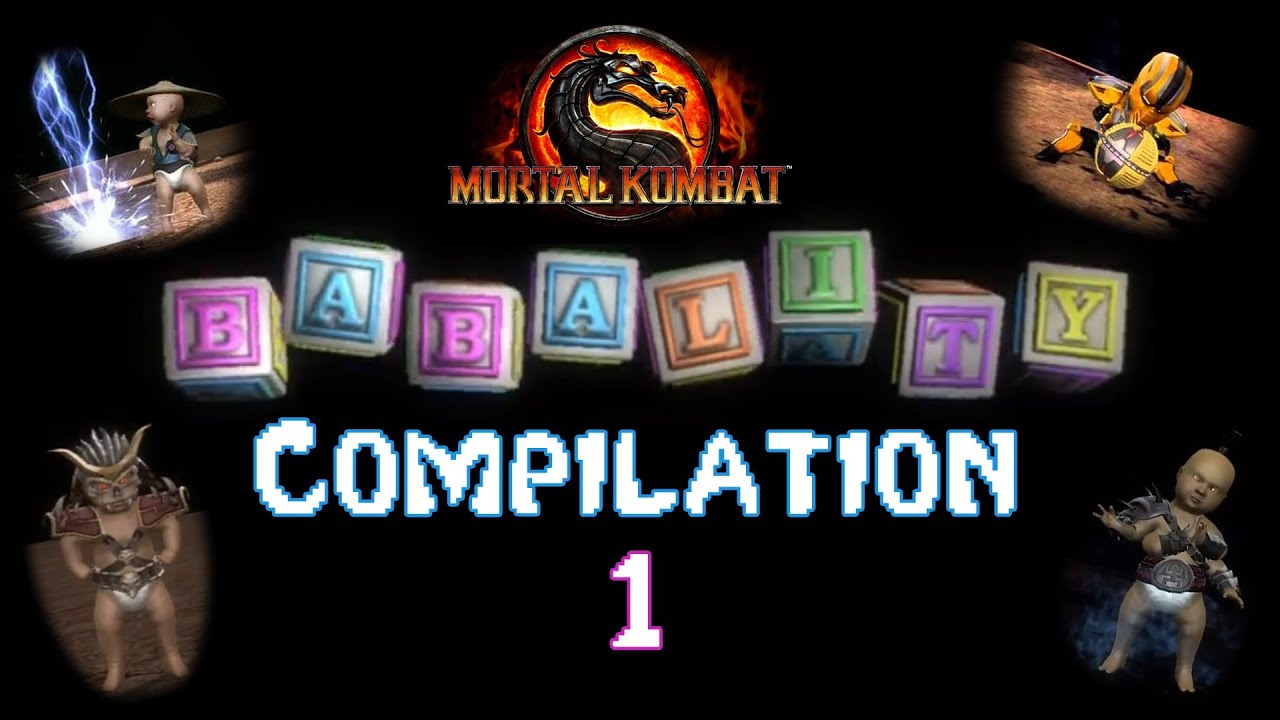 Mortal Kombat 9 (MK Vita) Babality Compilation 1