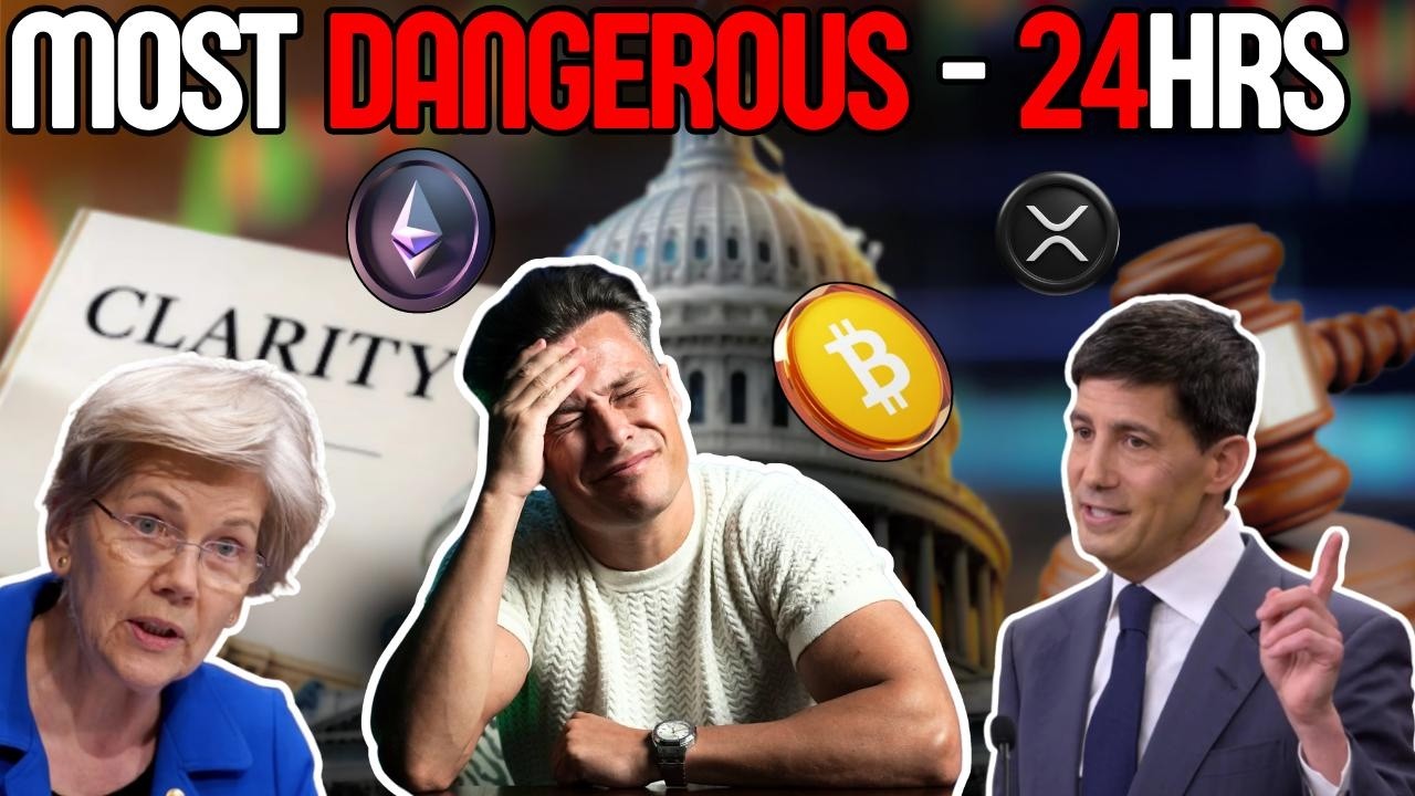 CRYPTO Has 2 HUGE Events In The Next 24 Hours That Could - 