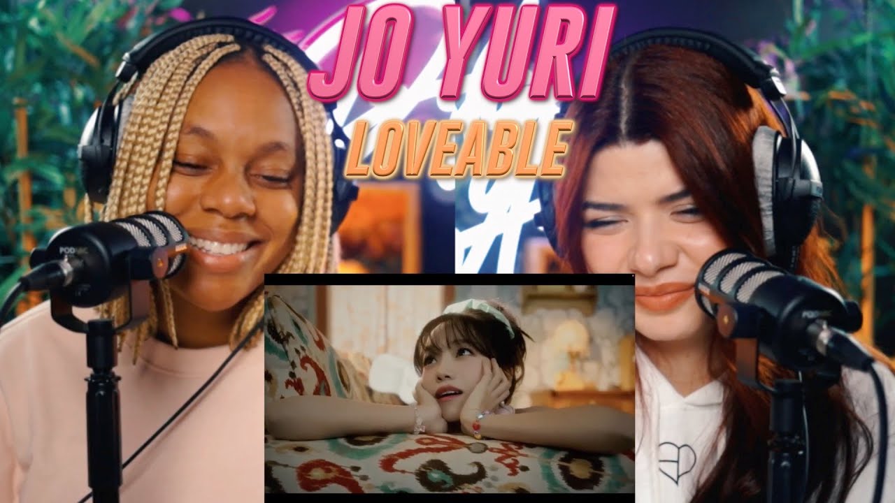 조유리 (JO YURI) | 'Loveable’ MV reaction