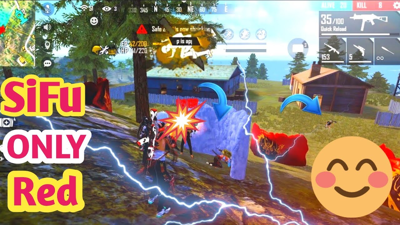 Solo Vs Squard Grandmaster Push Only Red Headshot #free_fire #Red_Headshot #Free_fire_Unban