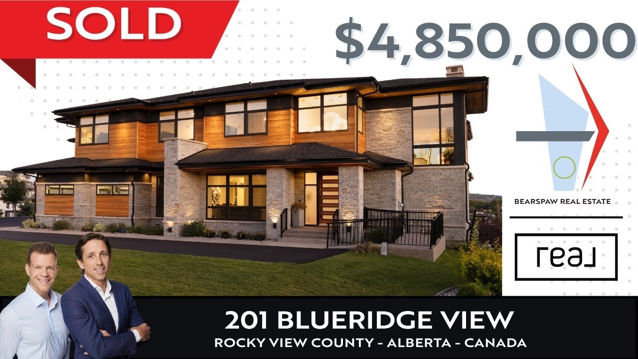 Bearspaw Real Estate: 201 Blueridge View