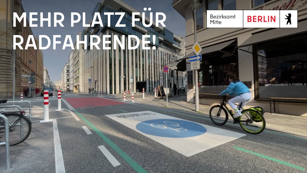 #mittespricht: Fahrradstraßen in Mitte