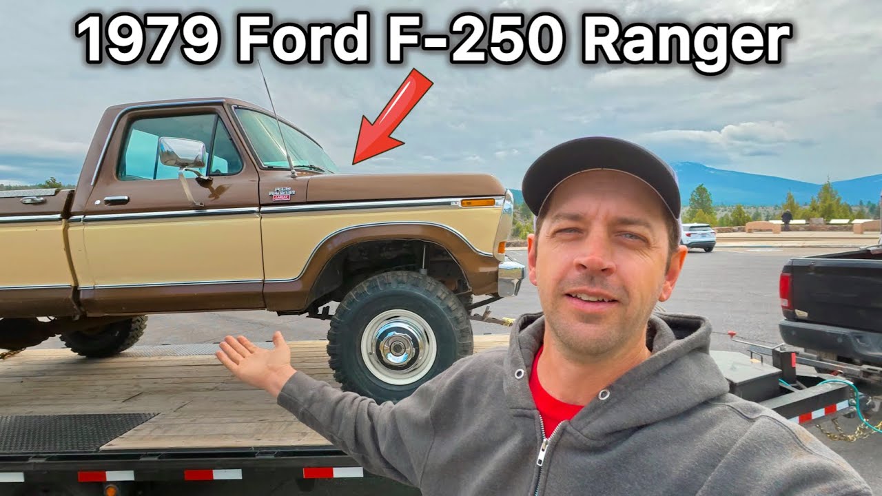 Incredibly Clean Classic Ford Found On Marketplace.  (I&rsquo;m taking it home) 