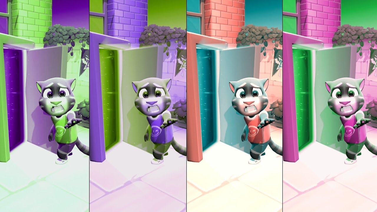 Talking Tom Cat new update part 509