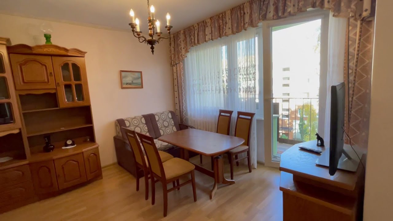 Karwiny 33m2 duży balkon
