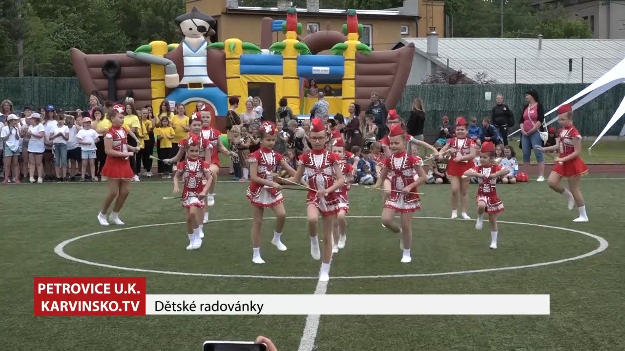 Petrovice u Karviné ► Dětské radovánky │ #Karvinsko.TV │ @TelevizeKarvinsko
