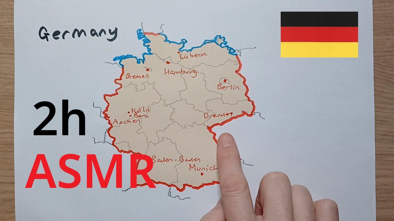 Travel Trivia ASMR - Germany - softly spoken quiz