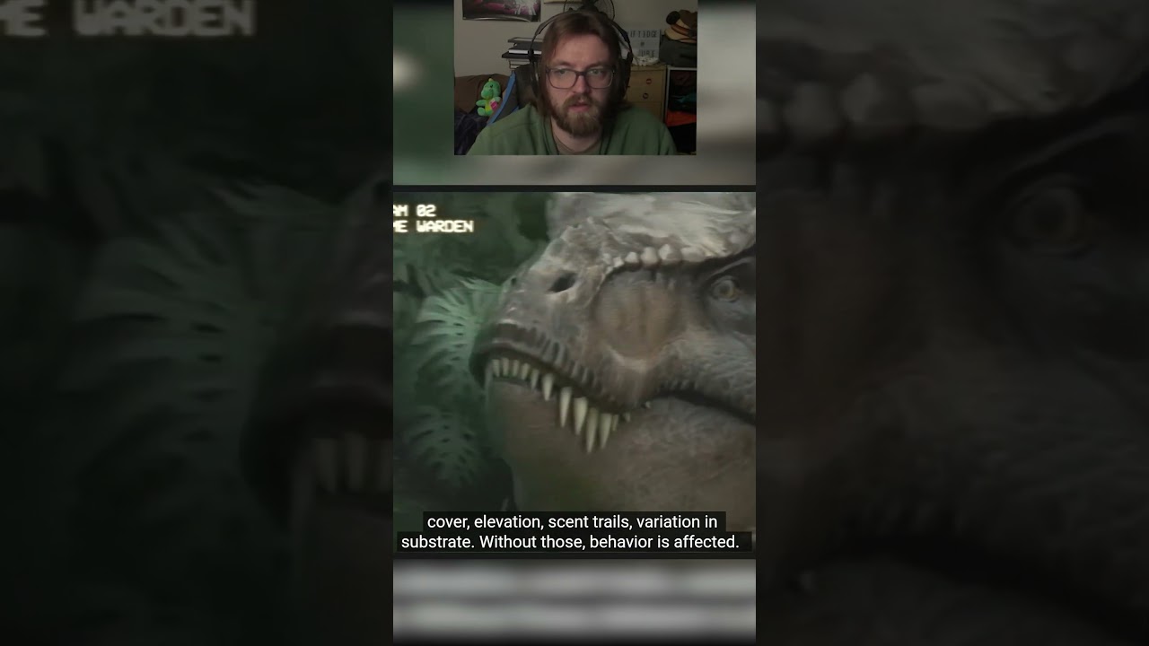 Rexy wie, że ją obserwujesz