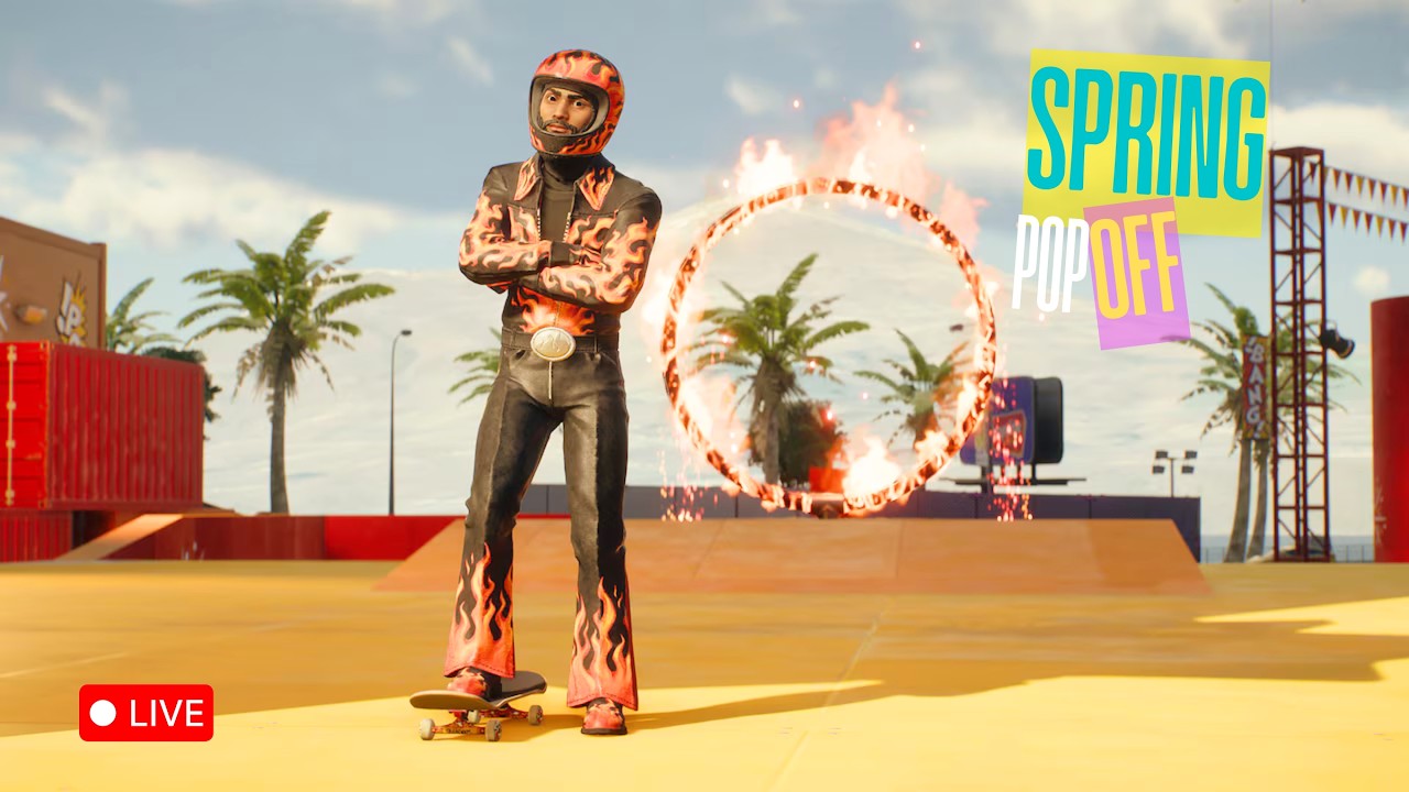 Skate. Spring Pop-Off Event LIVE 🌸🔥 – San Van Takeover Part 37!