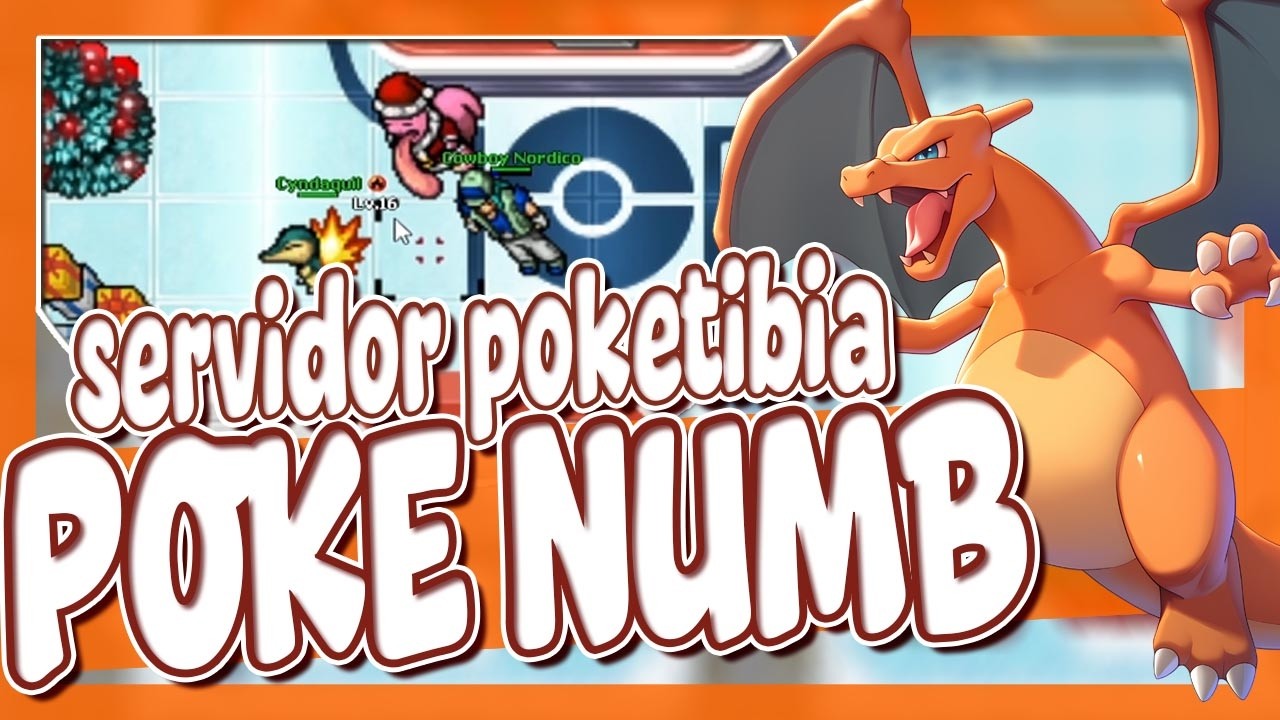 MELHOR SERVIDOR DE POKETIBIA 2026 - Poke Numb | Base SHINY e MEGA + MOBILE