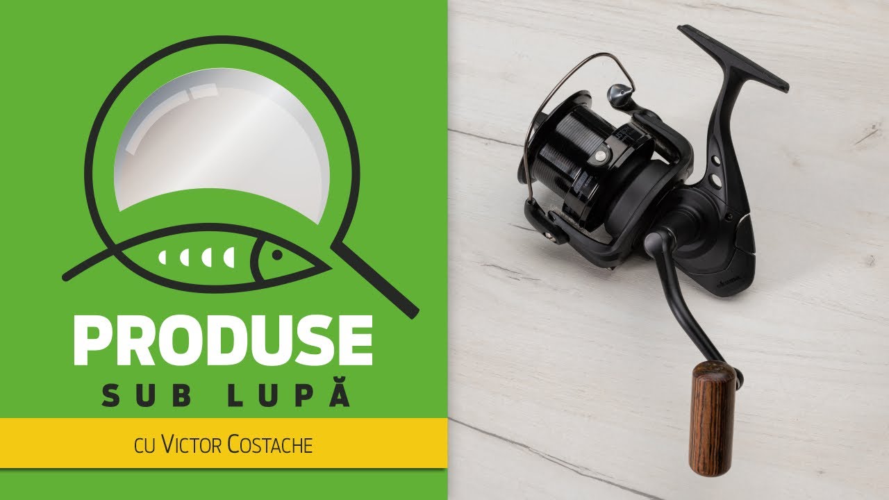 Mulinetă Okuma Custom Black