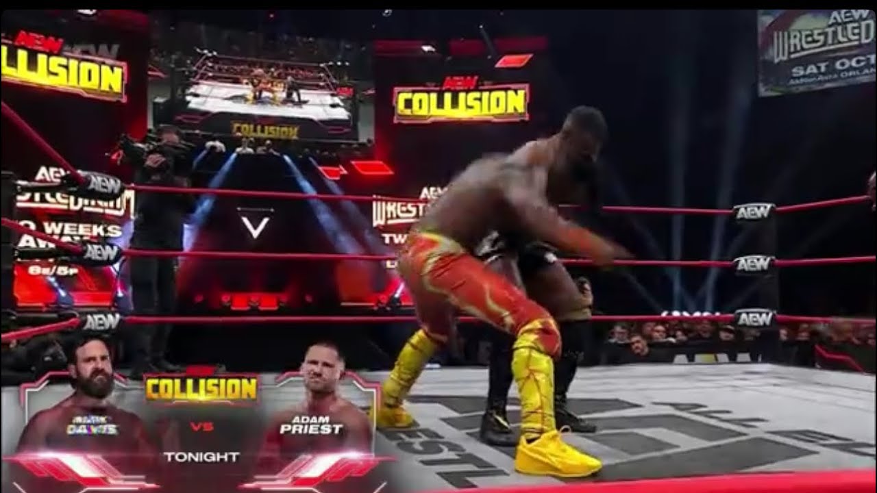 aew collision full show 2026/10/3 