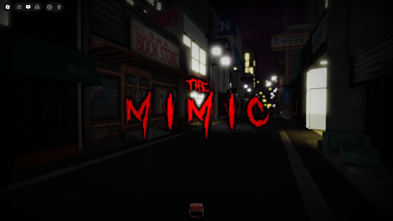 HORROR THE MIMIC  JANGAN NONTON SENDIRIAN!