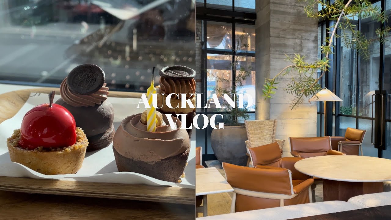 Auckland NZ Vlog 42 | Hotel Britomart Staycation, French Festival, Grocery Shopping