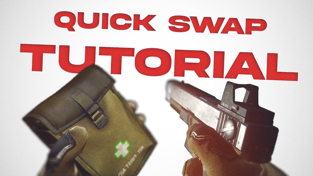Quick Swap Guide (WORKS IN BF3, BF4, BFH, BF1, BFV)