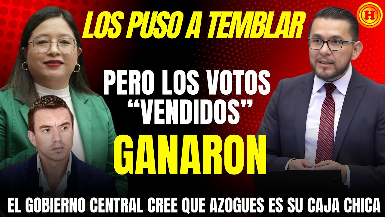 ¡EL SHOW DE LA INFAMIA! Blasco Luna los puso a temblar, pero los votos 
