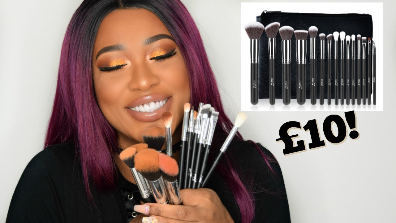 TESTING £10 BRUSH SET! ALIEXPRESS