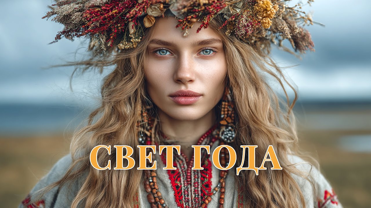 СВЕТ ГОДА | Shamanic Slavic Trance • Женская шаманская песня на начало года