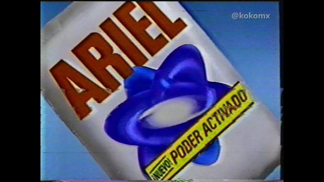 Comerciales 80's - Ariel