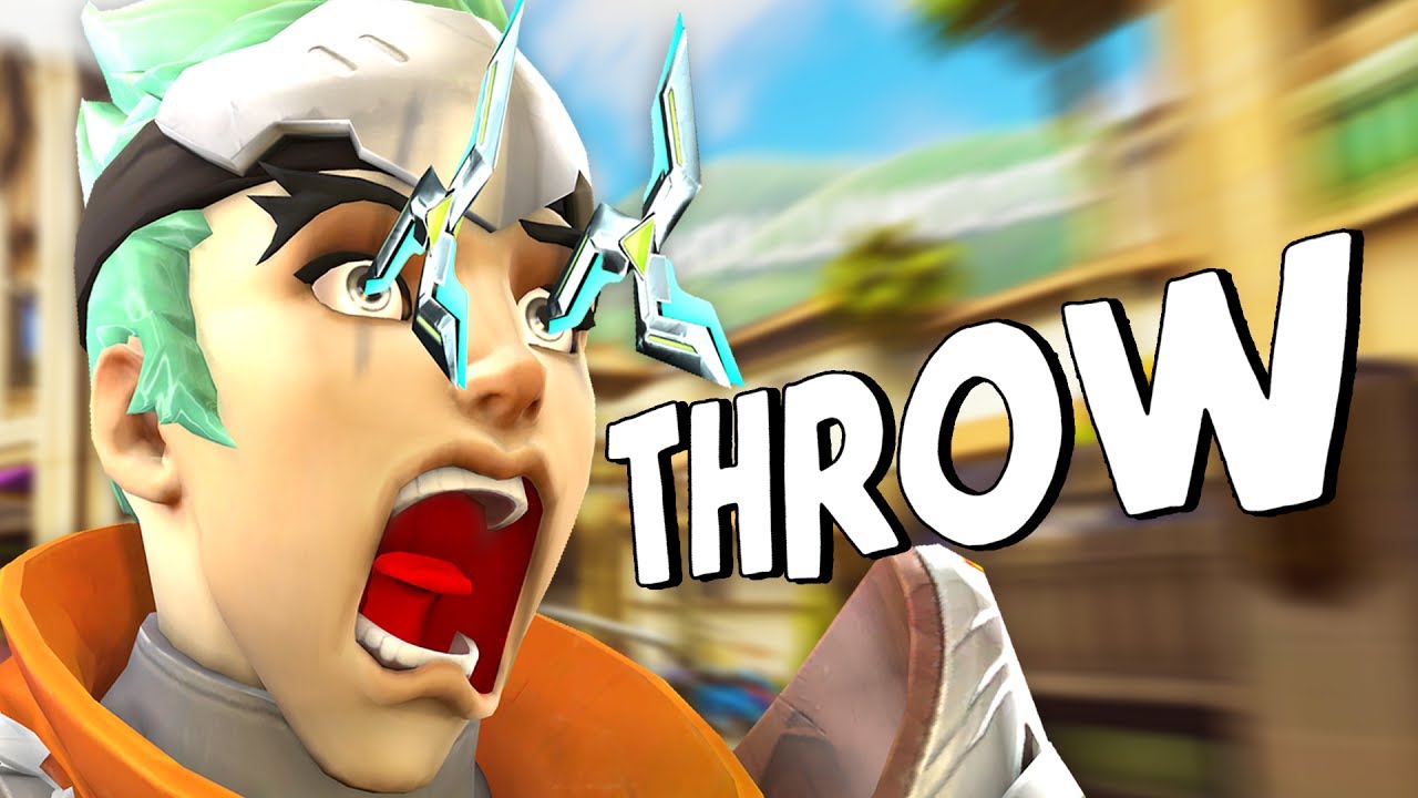 Overwatch - GIVE ME GENJI OR I THROW