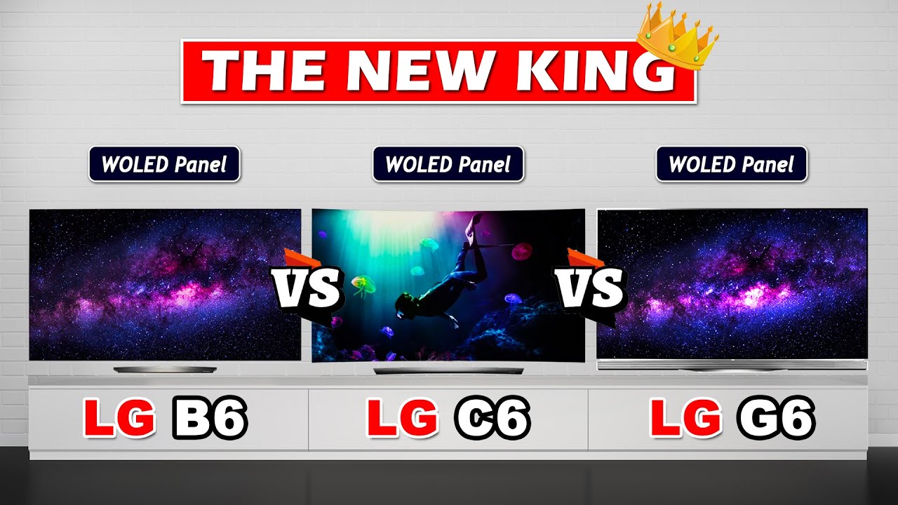 Новые OLED-телевизоры LG 2026 | LG B6, LG C6 и LG G6: полное сравнение, обзор и руководство по по...