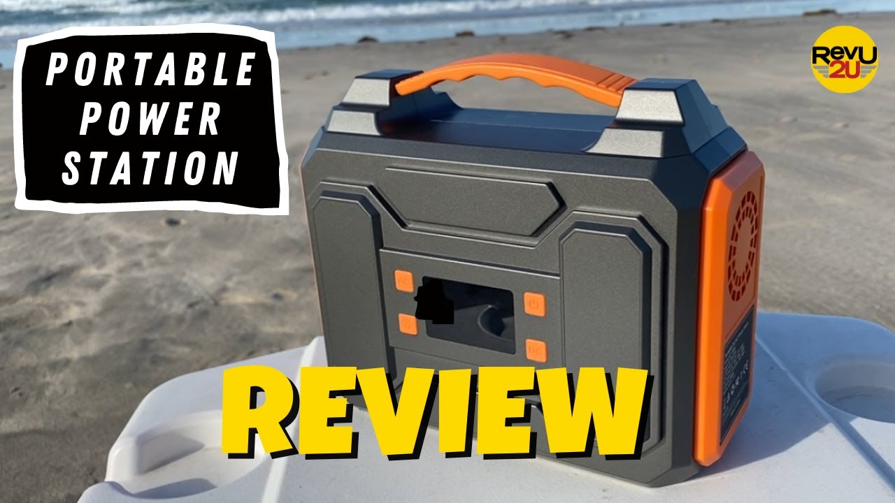 Holy 300W! We're Reviewing the ZeroKor Portable Power Station