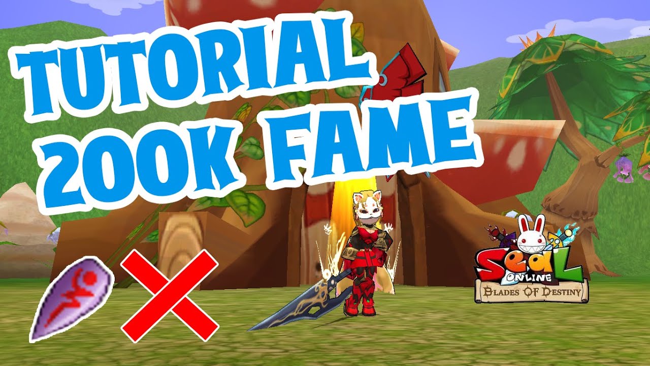 TUTORIAL 200K FAME MURAH , TANPA DEVIL NAILS SEAL BLADE OF DESTINY