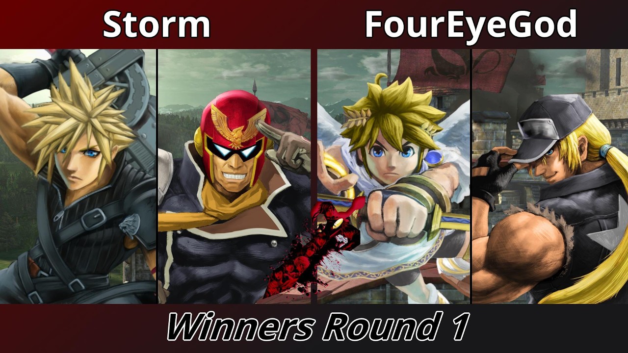 Castle Siege 113 - Winners Round 1 - Storm (Cloud, Captain Falcon) vs FourEyeGod (Terry, Pit)