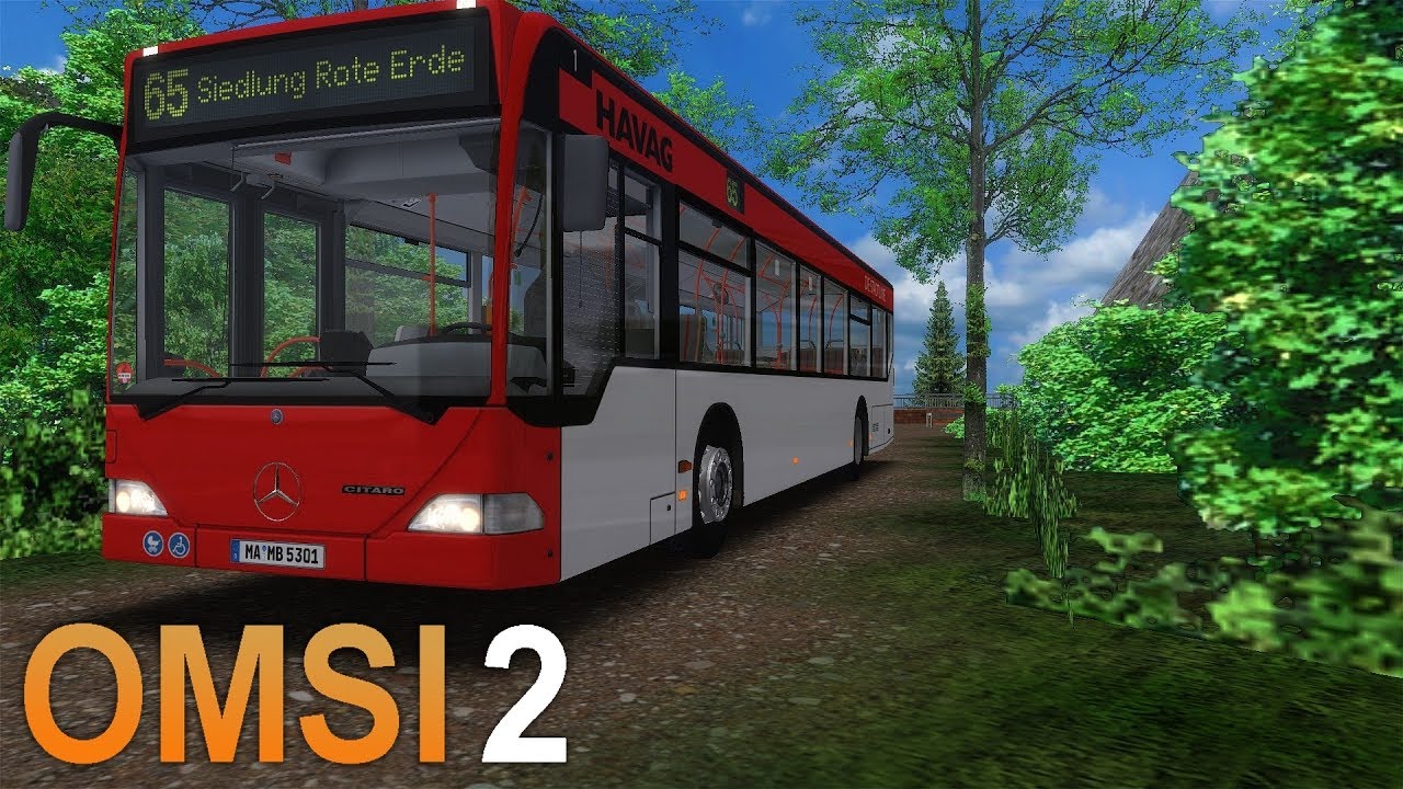 OMSI 2 - MERCEDES BENZ O530 Euro 2 ZF | FREYFURT 2019 Linie 65 | Let's Play OMSI 2 #228