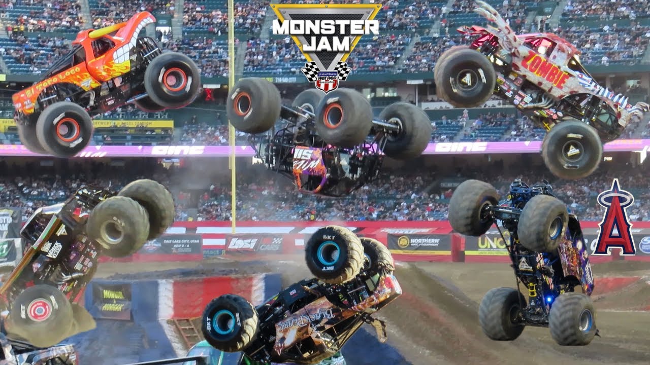 Anaheim, CA Show 6 Monster Jam Highlights (02-22-2026) Sunday Afternoon