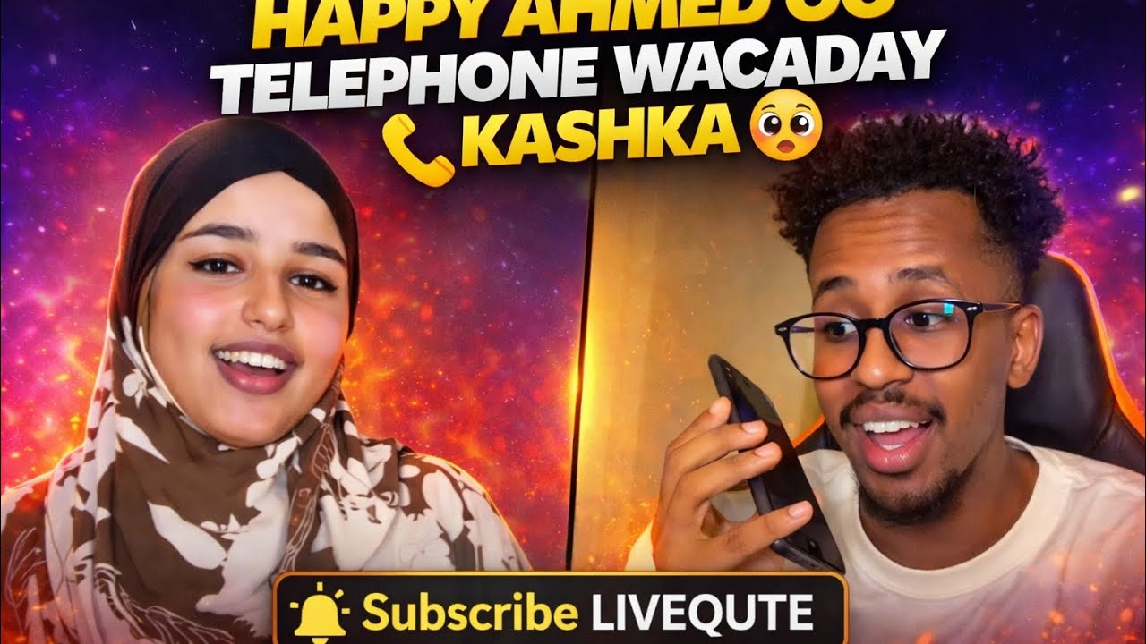 HAPPY AHMED KASHKA 😂 MAXA KADHACOOYO
