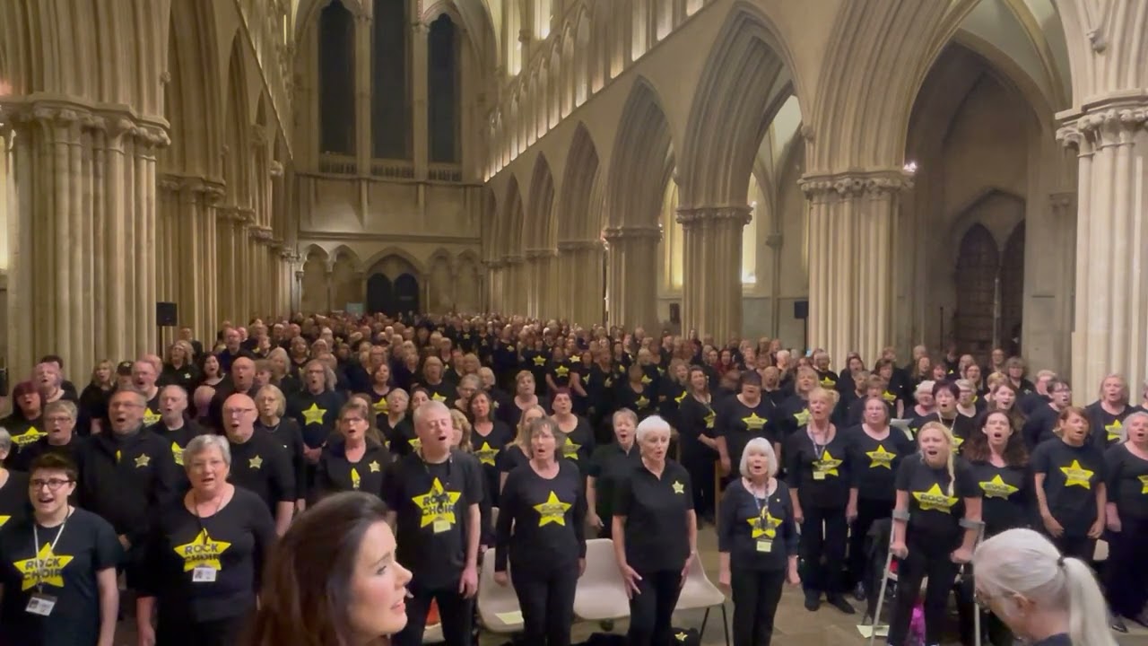 Wells Cathedral: A Thousand Years by Rock Choir Wiltshire & Somerset