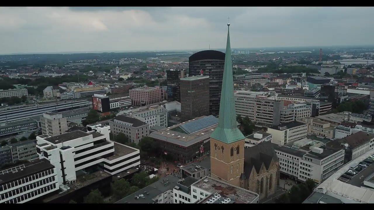 Dortmund 🇩🇪 Drone Aerial 4K | Germany Deutschland Duitsland