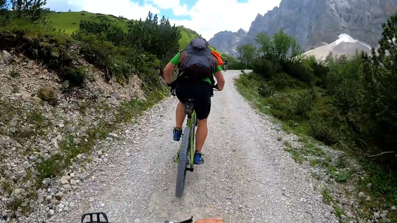 Tag 1 von Mittenwald über das Plumsjoch nach Jenbach #alpencross #mtb