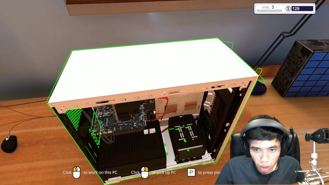 งานฟรีที่ต้องทำกับ RAM 4GB | PC Building Simulator #3